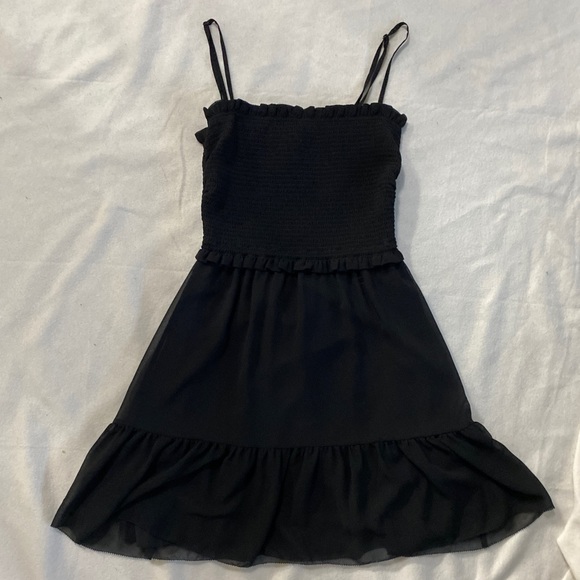 NWOT Wilfred Aritzia black float dress XX2 - Picture 1 of 2